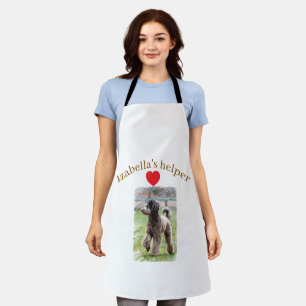 Personalized Dog Apron   Custom Photo & Text