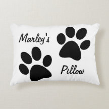 Personalized Dog Beg Pillow