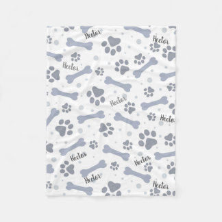 Personalized Dog Blanket