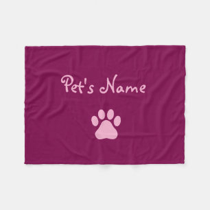 Personalized Dog Blankets
