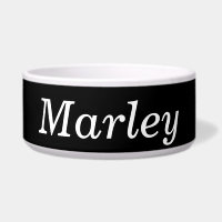 Personalized Dog Bowl