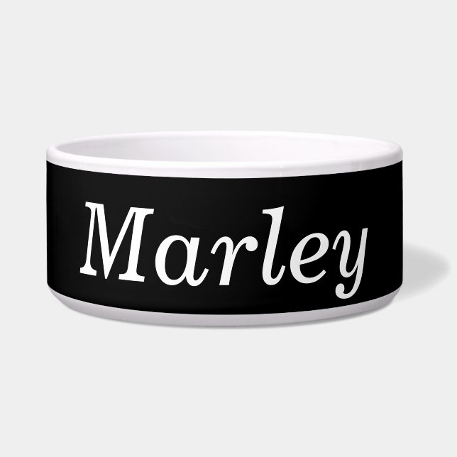 Personalized Dog Bowl (Front)