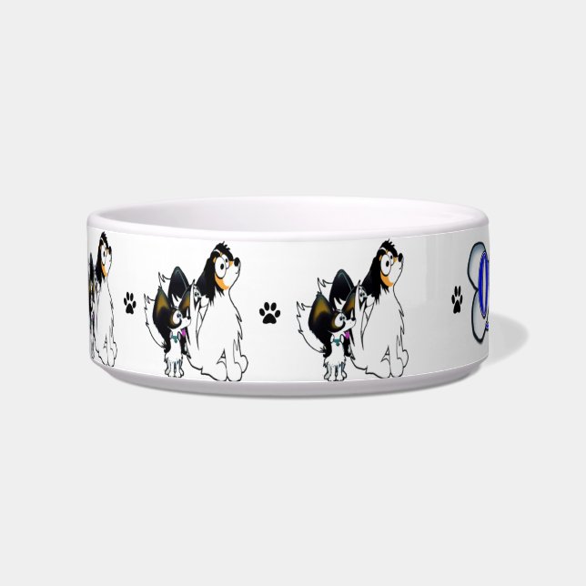 Personalized Dog Bowl (Left)