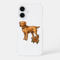 Personalized dog breed phone case for iPhone