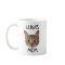 Personalized Dog Cat Face Name Pet Lover Owner