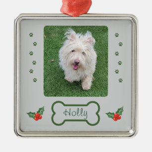 Personalized Dog Christmas Ornament