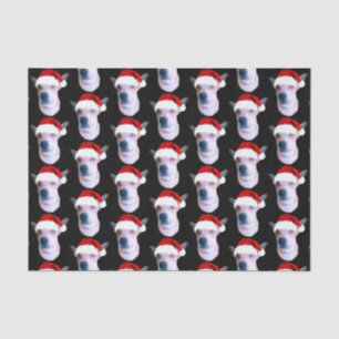 Personalized Dog Christmas Tissue Paper