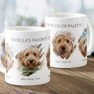 Personalized Dog Coffee Mug Cute Pet Lover Gift
