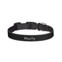 Personalized Dog Collar with Name - Custom Made