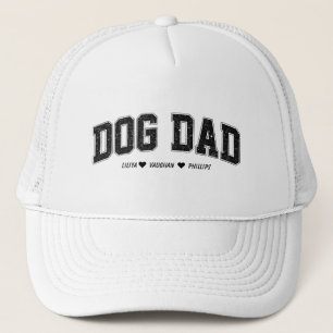 Personalized Dog Dad Best Dog Dad Ever Trucker Hat