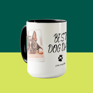 Personalized Dog Dad French Bulldog Father's Day  Mug