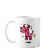 Personalized Dog Doodle Art