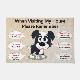 Personalized Dog Doormat