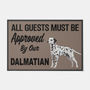 Personalized Dog Doormat, Funny Dog Welcome Doormat