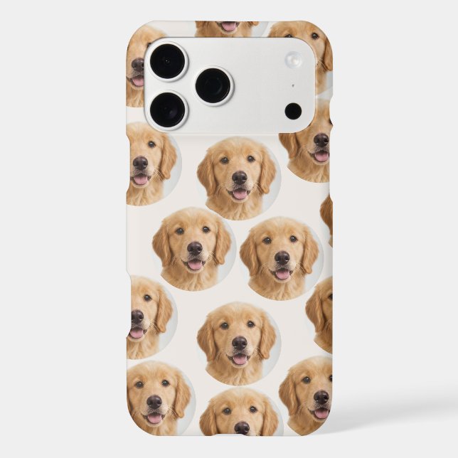 Personalized Dog Face Pattern Case-Mate  (Back)