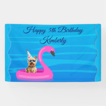 Personalized Dog Floatie