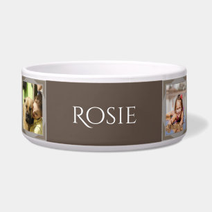 Personalized Dog Food Bowl - HAMbWG