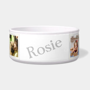 Personalized Dog Food Bowl - HAMbWG