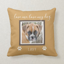 Personalized Dog Gifts -  Your Dogs Photo on a