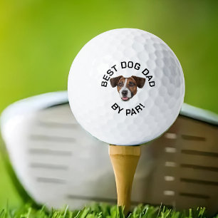 Personalized Dog Golf Ball, Funny Dog Face Photo Balls