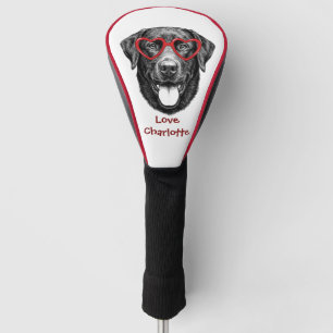 Personalized Dog Golf Club   Custom Pet Name Head  Cover