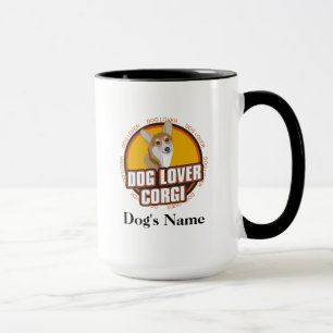 Personalized Dog Lover Corgi Dog Breed Mug