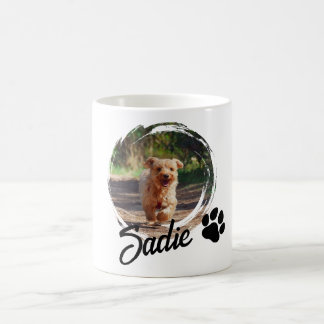 Personalized Dog Lover Gift - Custom Photo & Name Coffee Mug