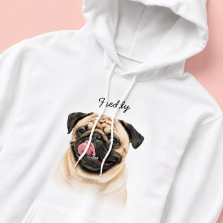 Personalized Dog Lover Gift | Pet Photo Portrait Hoodie