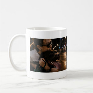 Personalized Dog Lover Photo Gift Coffee Mug