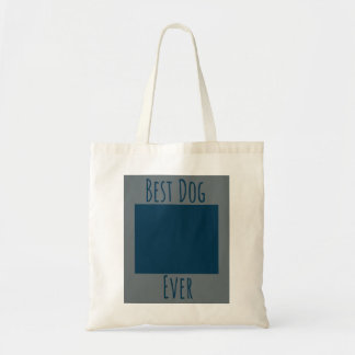Personalized Dog Lover Tote Bag