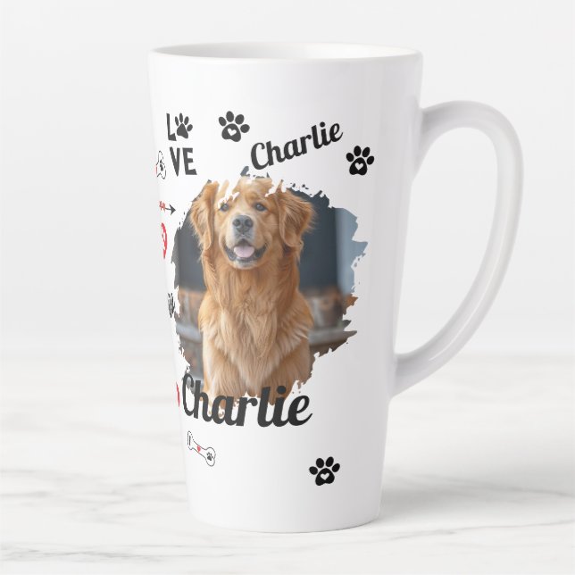 Personalized Dog Memorial Keepsakes | Pet Mug (Right)