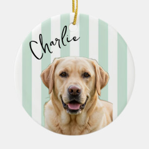 Personalized Dog Memorial Ornament