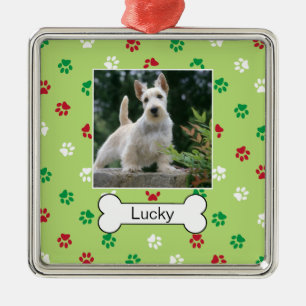 Personalized Dog Mini Frame Ornament