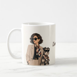"Personalized Dog Mom Gift" "Custom Pet Owner Coffee Mug