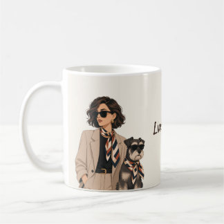 "Personalized Dog Mom Gift" "Custom Pet Owner  Coffee Mug