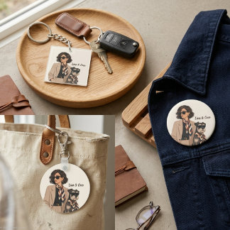 "Personalized Dog Mom Gift" "Custom Pet Owner  Tag