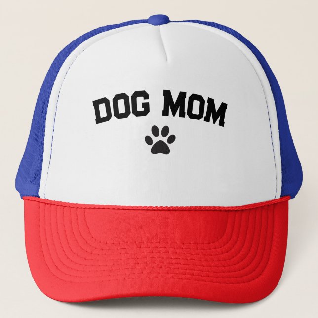 Personalized Dog Mom Hat |  funny Cap | Custom  (Front)