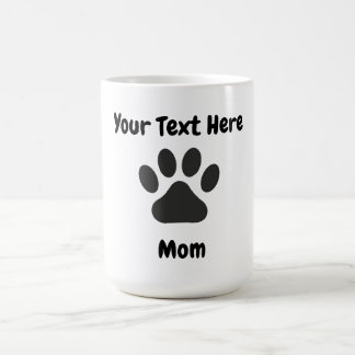 Personalized Dog Mom Mug