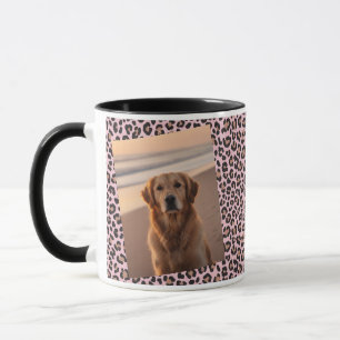 Personalized Dog Mom Mug with Photos Custom Pet