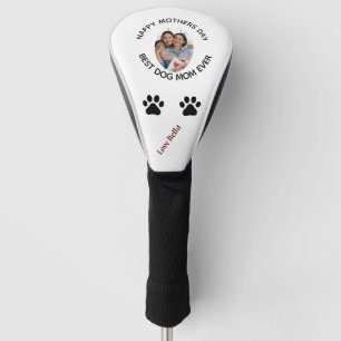 Personalized Dog mom Pet Photo Happy mothersDay  Golf Head Cover