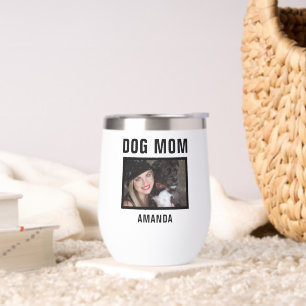 Personalized Dog Mom Photo