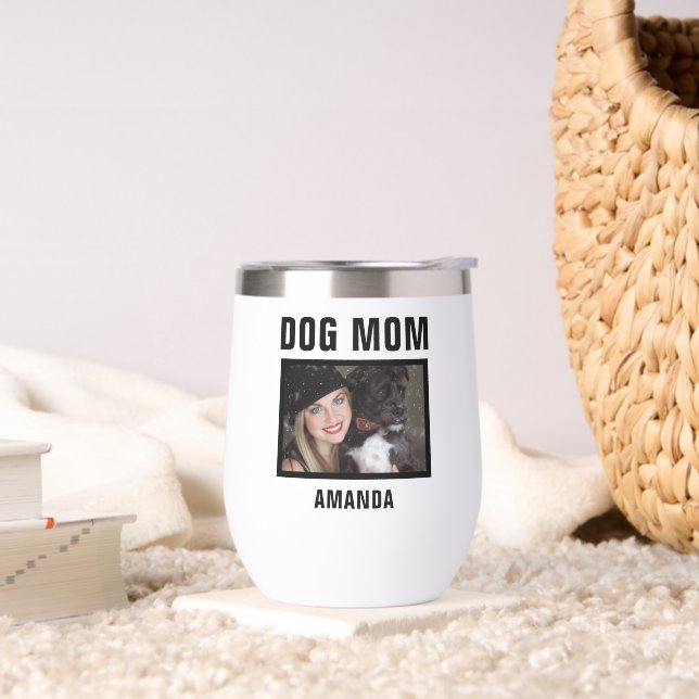 Personalized Dog Mom Photo (Living Room)