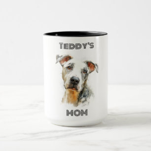 Personalized Dog Mom Photo Combo Mug   Custom Gift