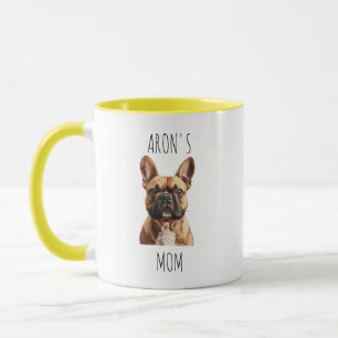 Personalized Dog Mom Photo Mug Custom Gift