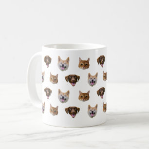 Personalized Dog Mug, Dog Cat Mom Gift  Coffee Mug