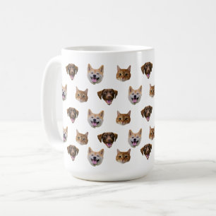 Personalized Dog Mug, Dog Cat Mom Gift  Coffee Mug