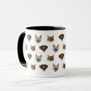 Personalized Dog Mug, Dog Cat Mom Gift  Mug