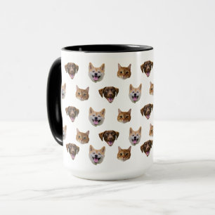 Personalized Dog Mug, Dog Cat Mom Gift  Mug