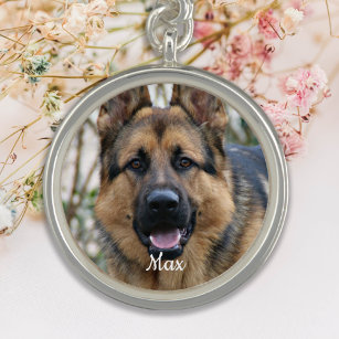 Personalized Dog Pet Photo Create Your Own Charm