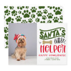 Personalized Dog Photo Christmas Picture Custom